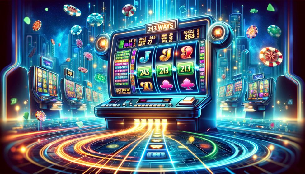 4win What Are 243 Ways Slots?