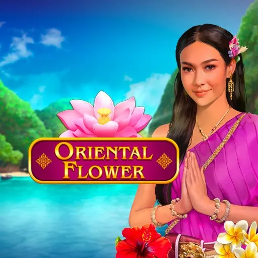 4win Oriental Flower
