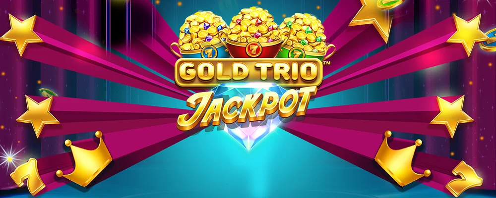 4win Jackpot do Trio de Ouro