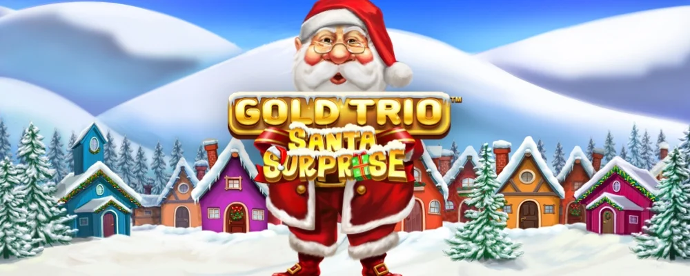 4win Trio de Ouro: Surpresa do Papai Noel